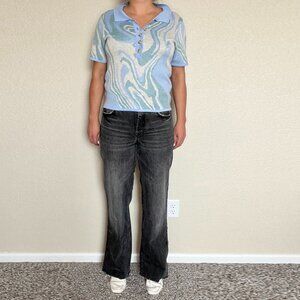 Zara Wide-leg Jeans Size EUR 36/US 4